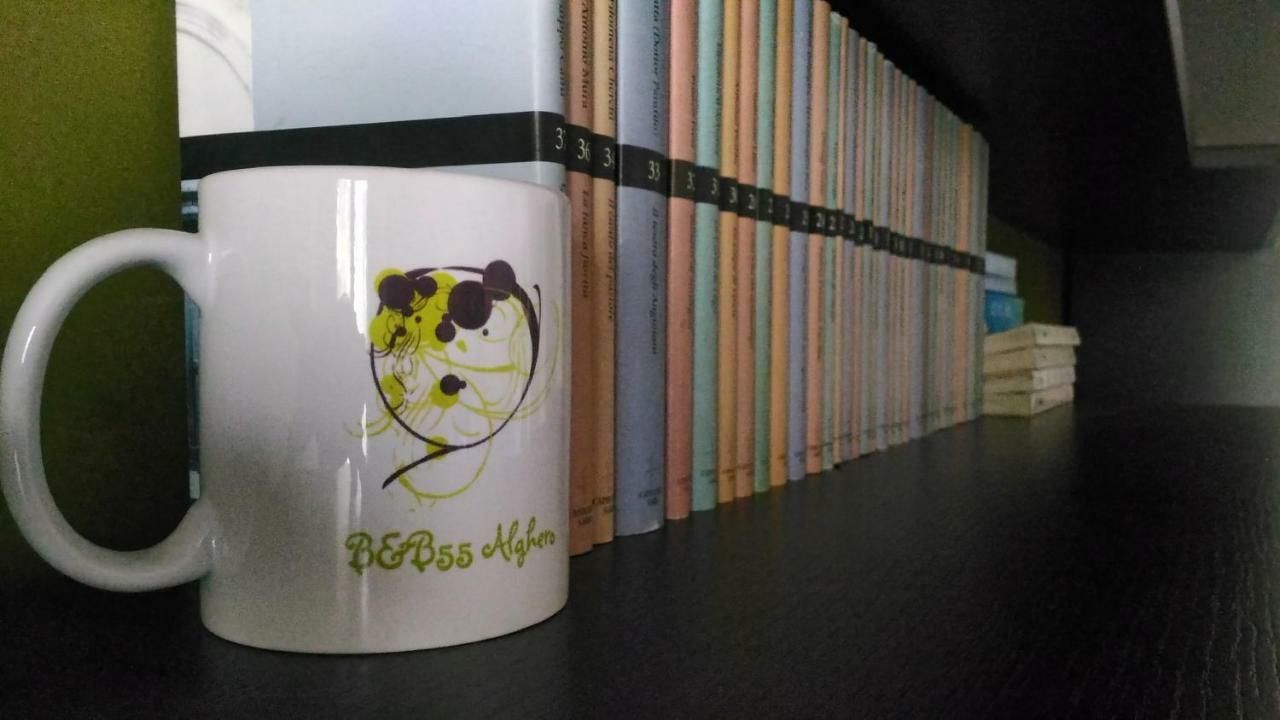 B&B 55 อาลเกโร ภายนอก รูปภาพ